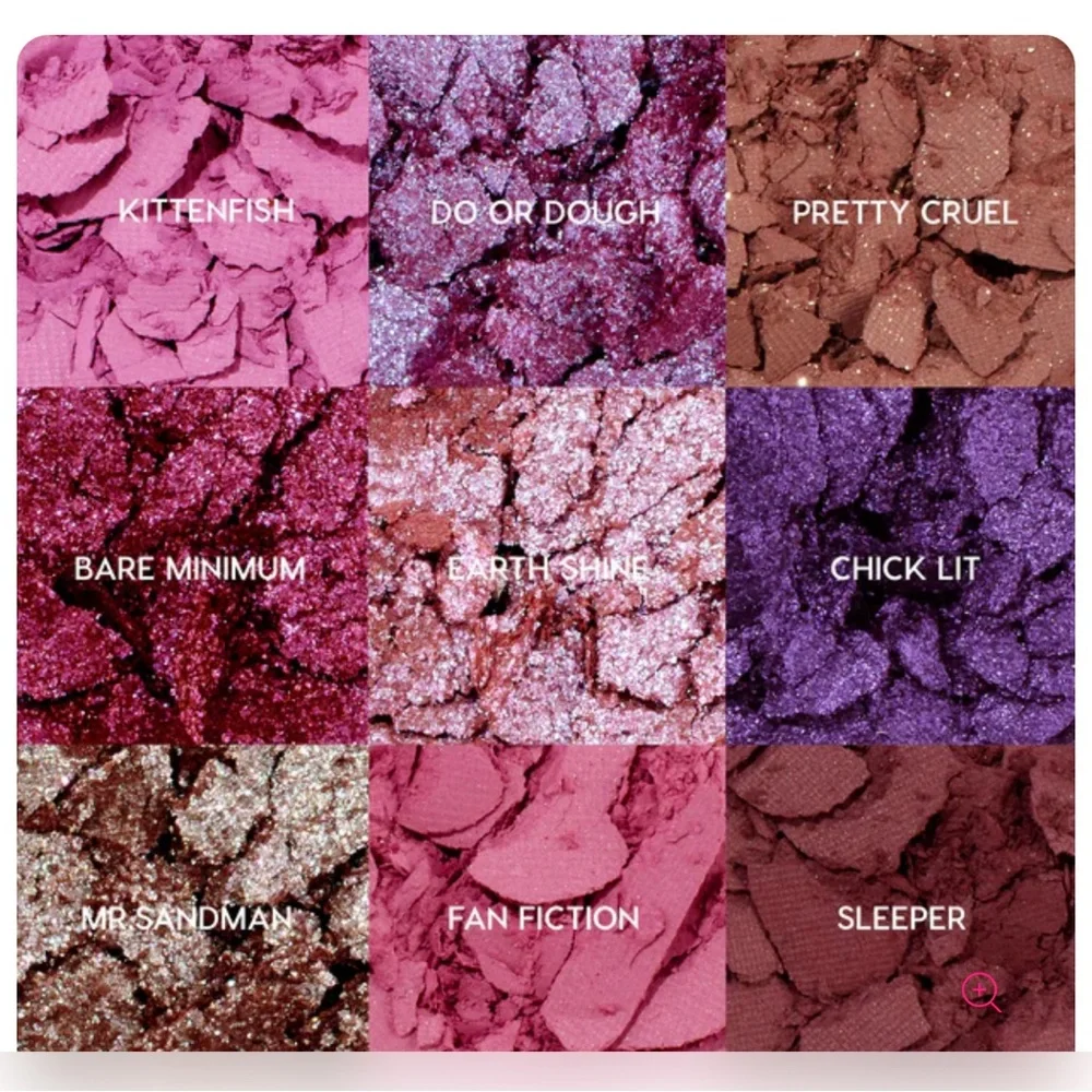 ColourPop It's My Pleasure Palette - Purple and‎ Pink Tones